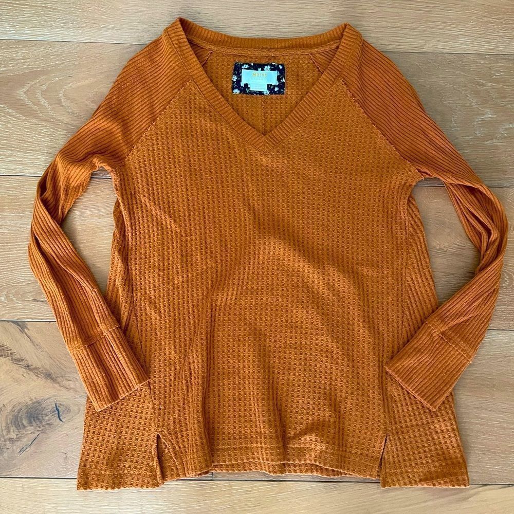 Maeve by Anthropologie long sleeve shirt